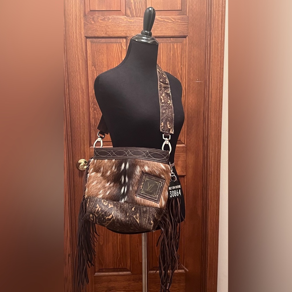 Holy Cow *RARE* axis hide LV bag
